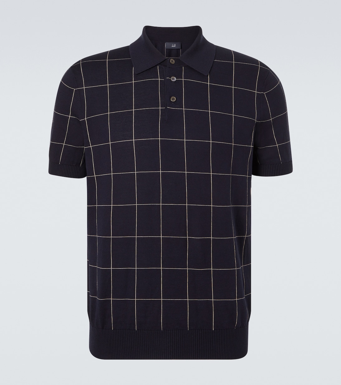 Colorblocked cotton and silk sweater | Dunhill