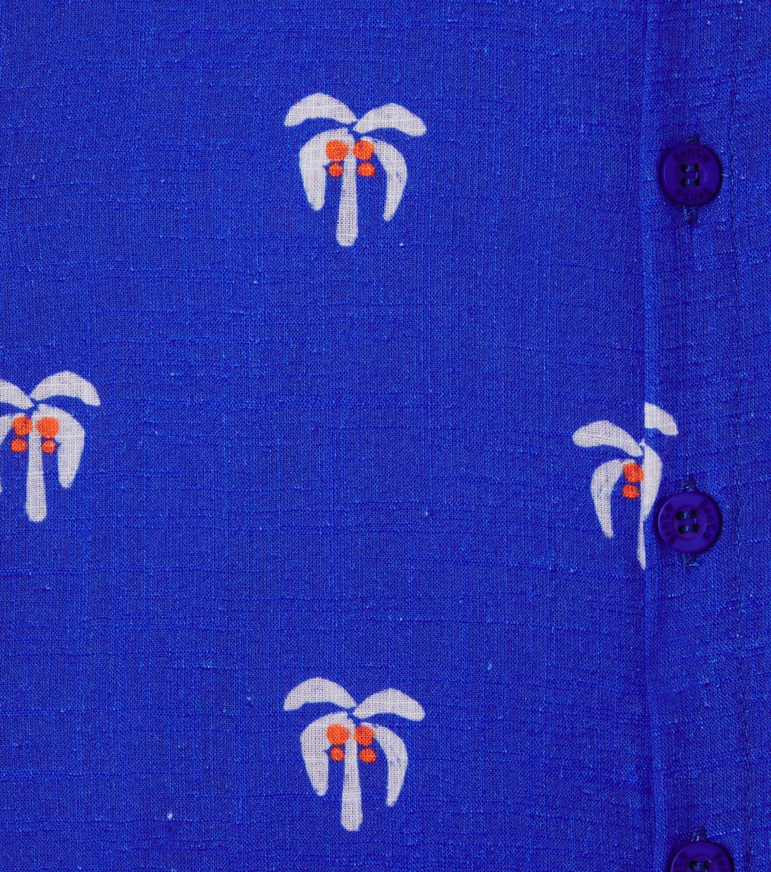 Printed cotton shirt | Fábula