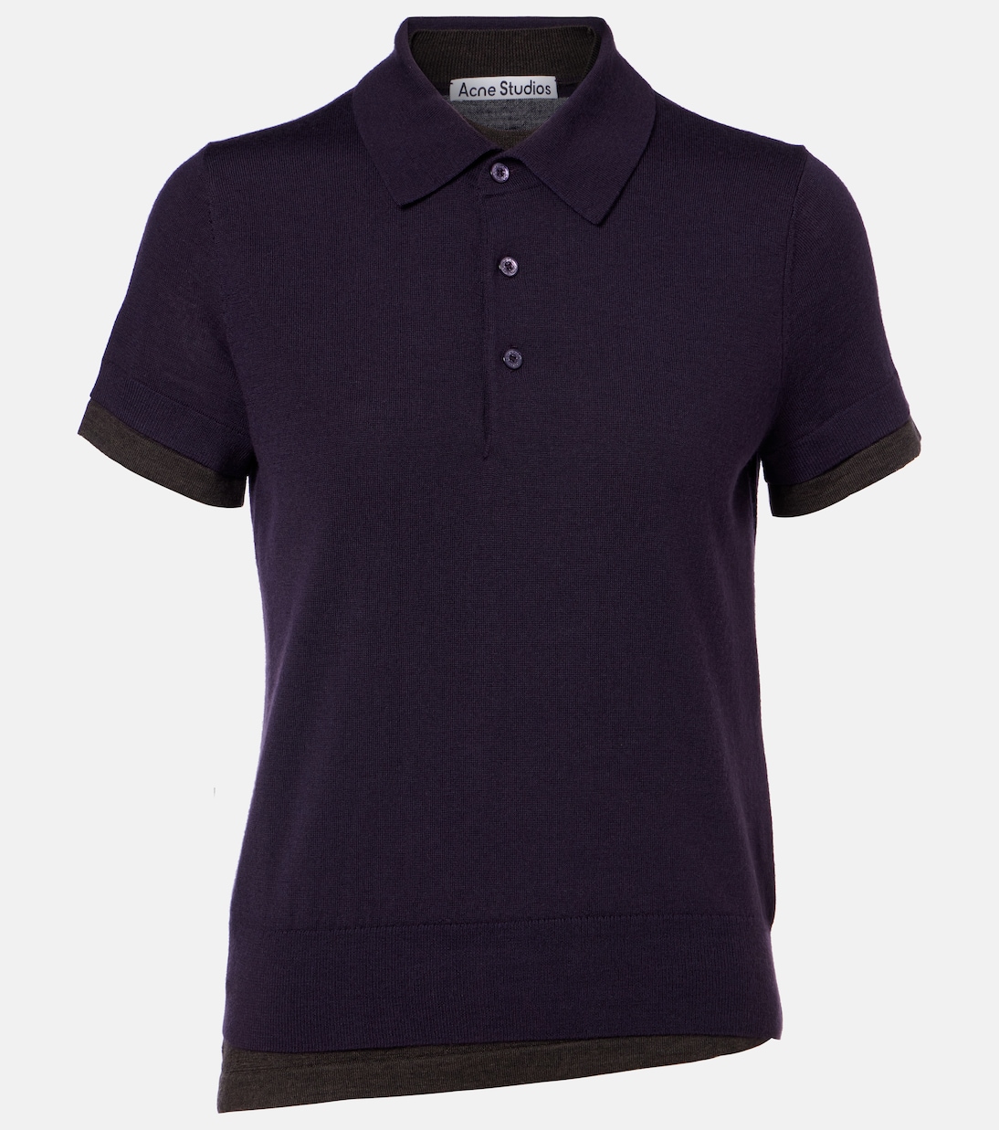 Polo in lana | Acne Studios
