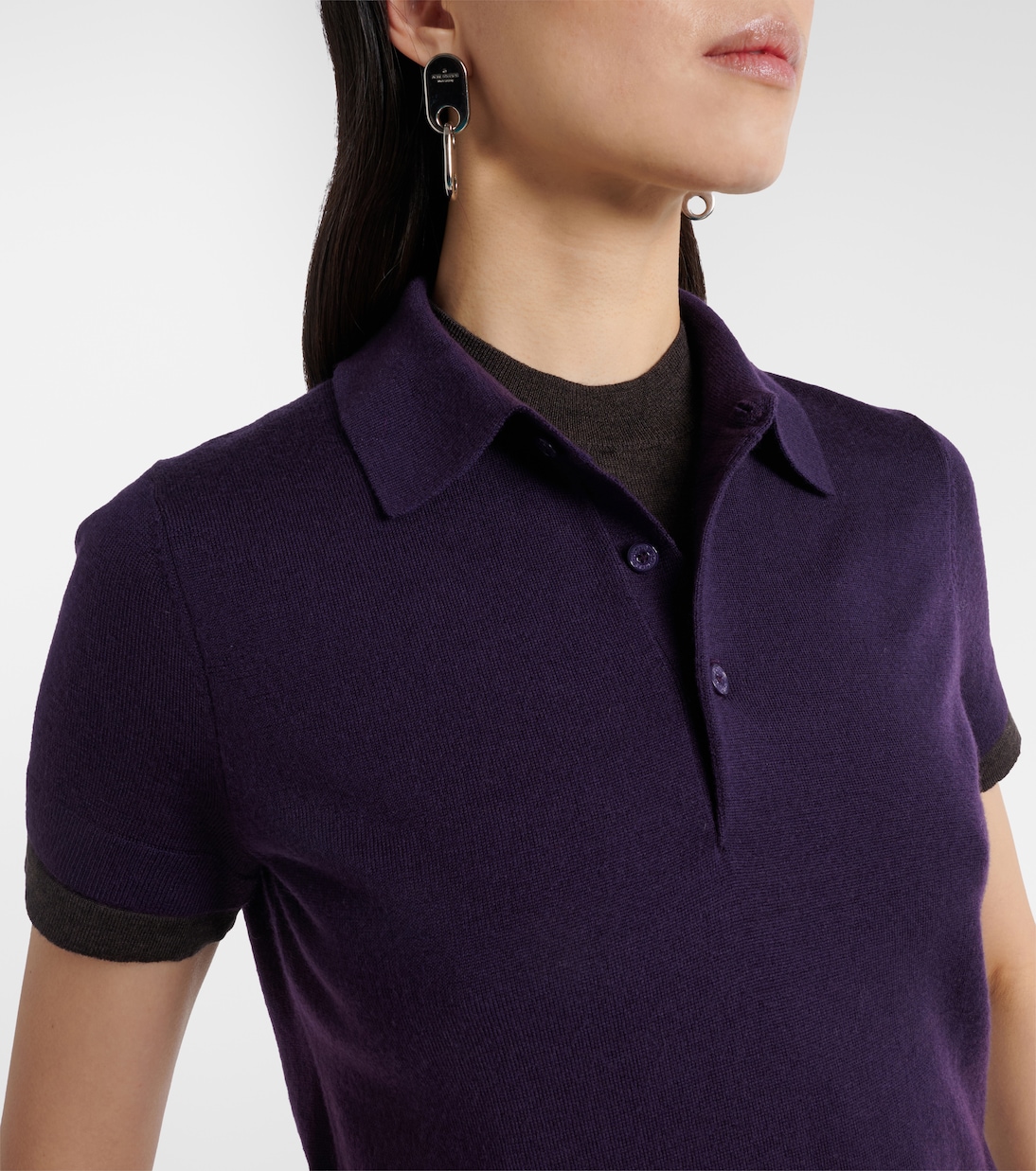 Polo in lana | Acne Studios