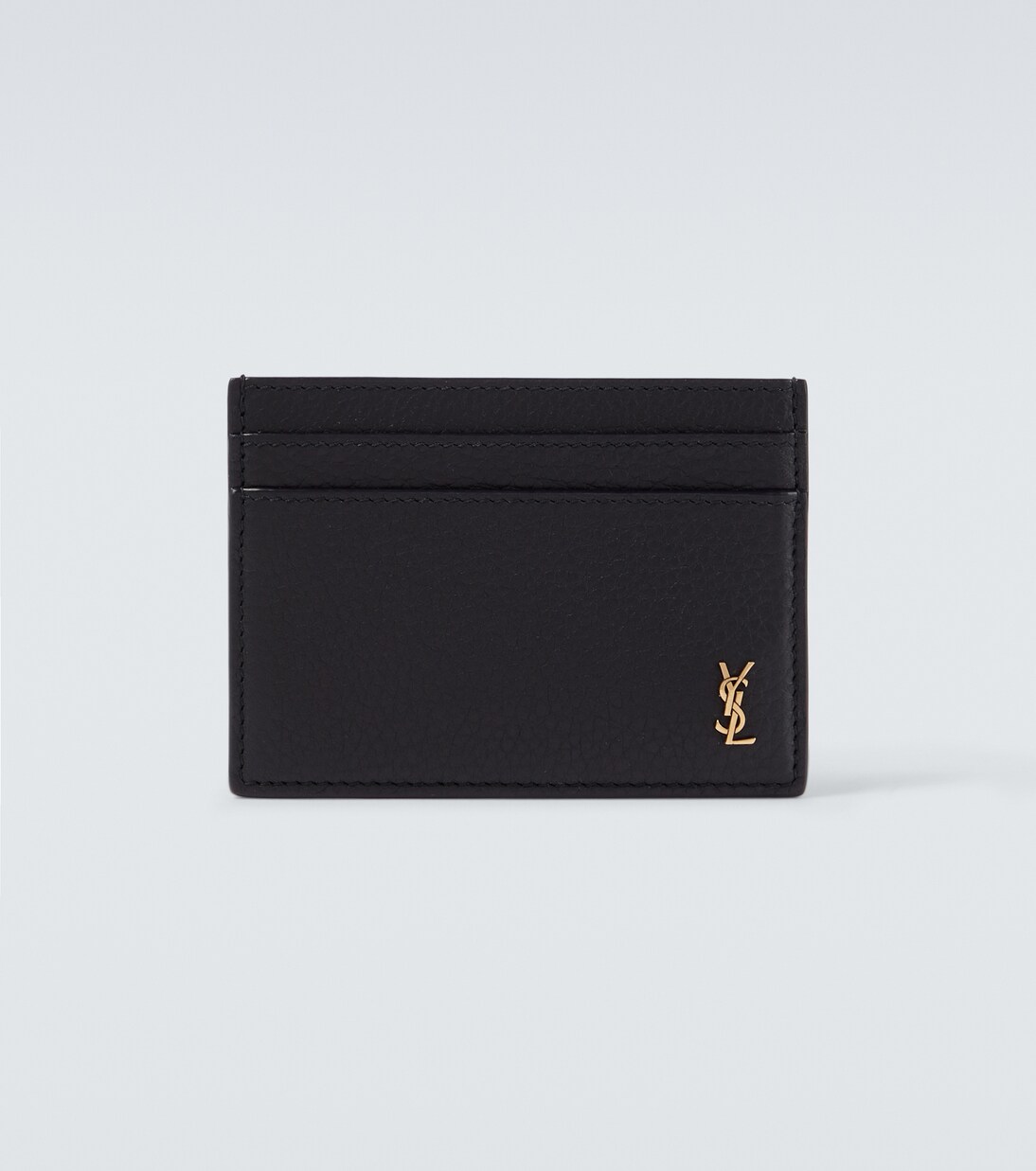 Cassandre leather card holder | Saint Laurent