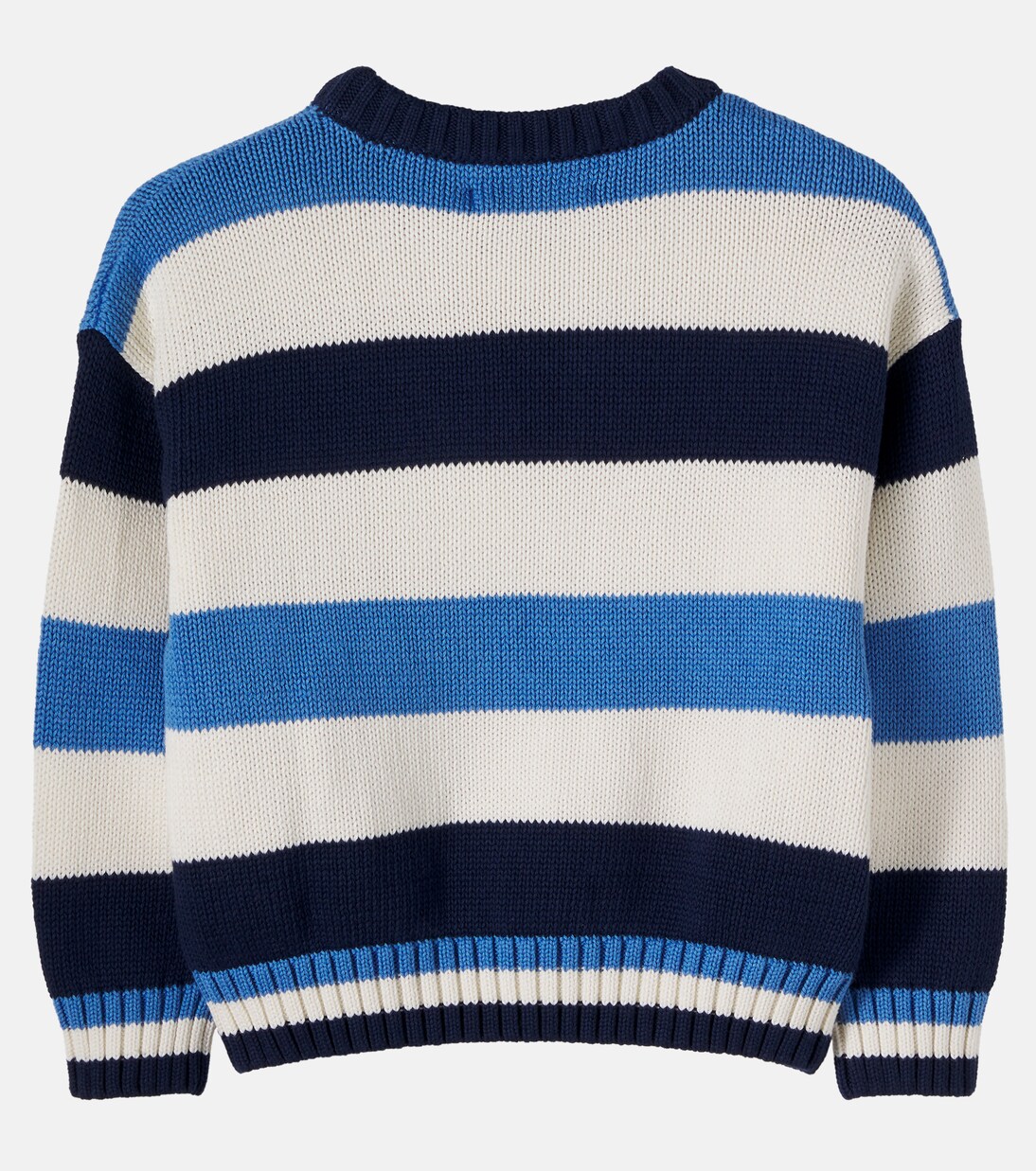 Celosia striped cotton sweater | The New Society
