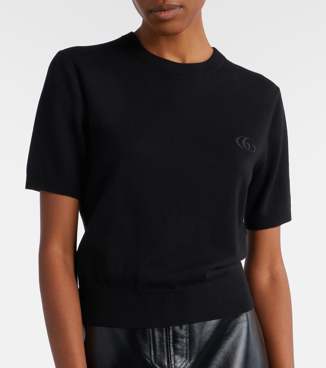 Double G wool top | Gucci