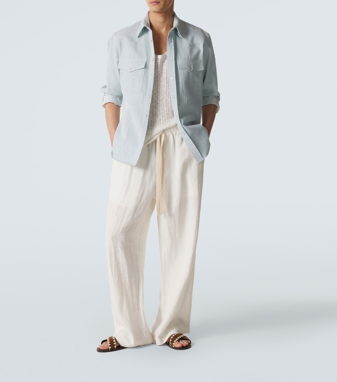 Sandalias Nello de ante | Manolo Blahnik