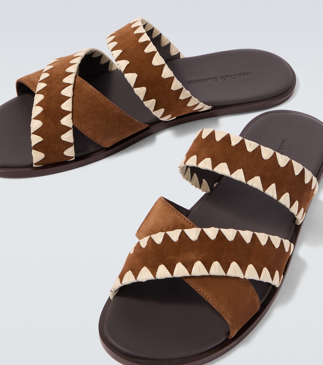 Sandalias Nello de ante | Manolo Blahnik