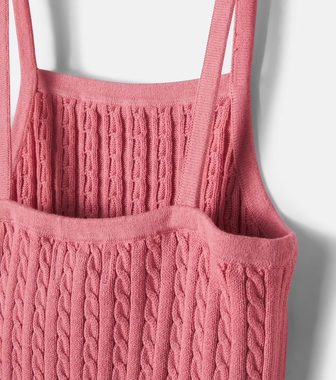 Tank top in cotone a trecce | Polo Ralph Lauren Kids