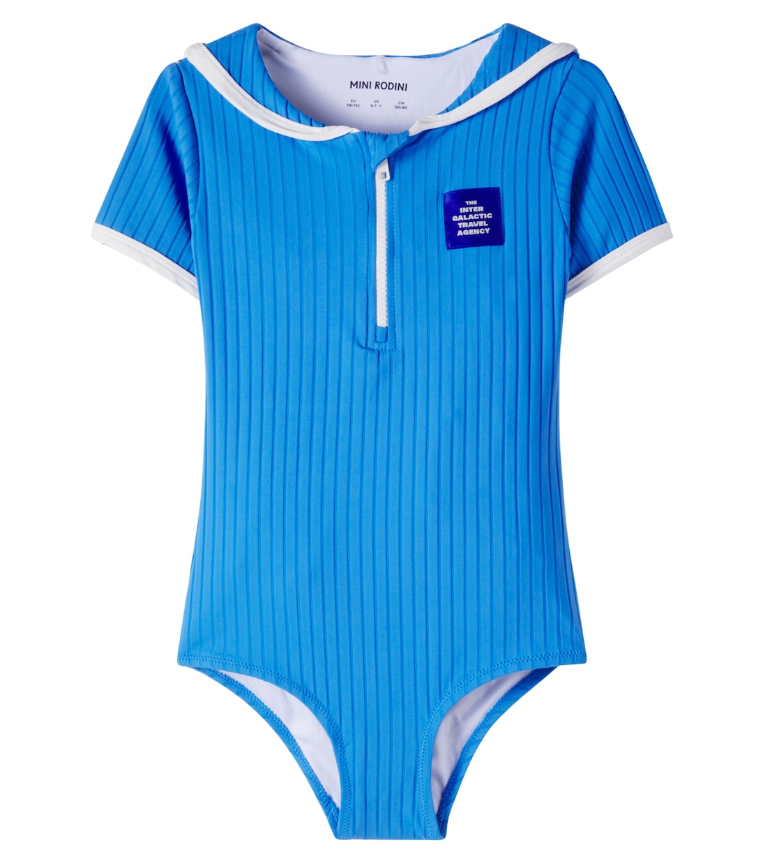 Travel Agency rashguard swimsuit | Mini Rodini