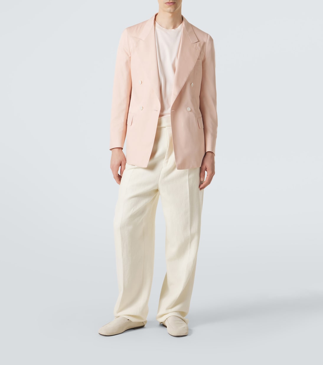 Paradiso cotton jersey T-shirt | Umit Benan