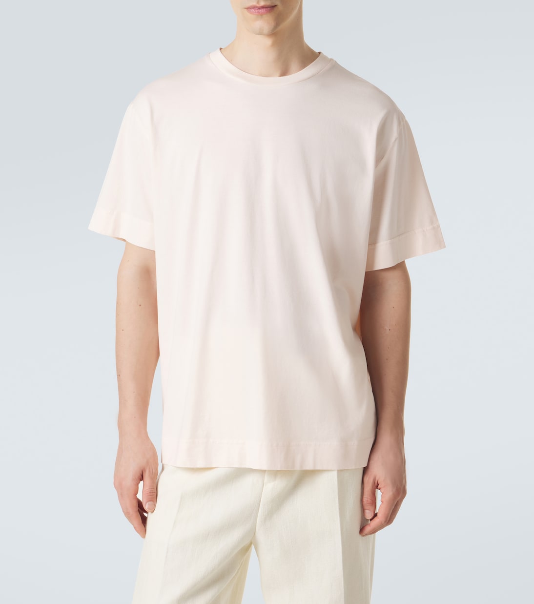 Paradiso cotton jersey T-shirt | Umit Benan