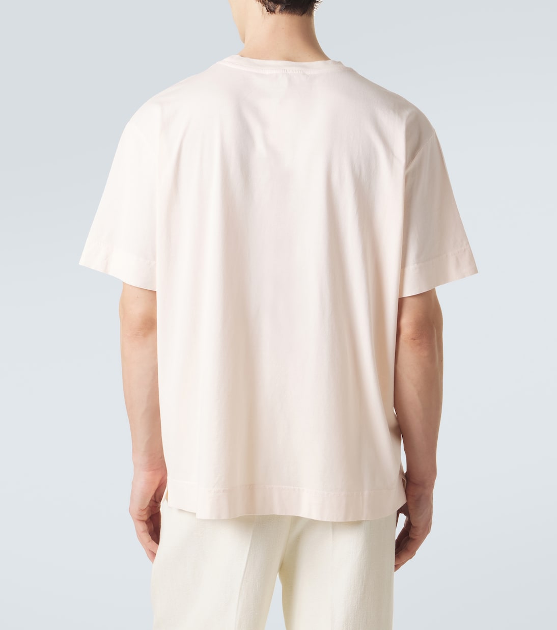 Paradiso cotton jersey T-shirt | Umit Benan