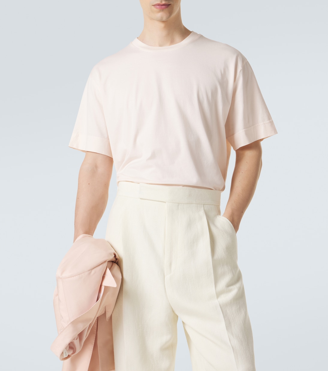 Paradiso cotton jersey T-shirt | Umit Benan