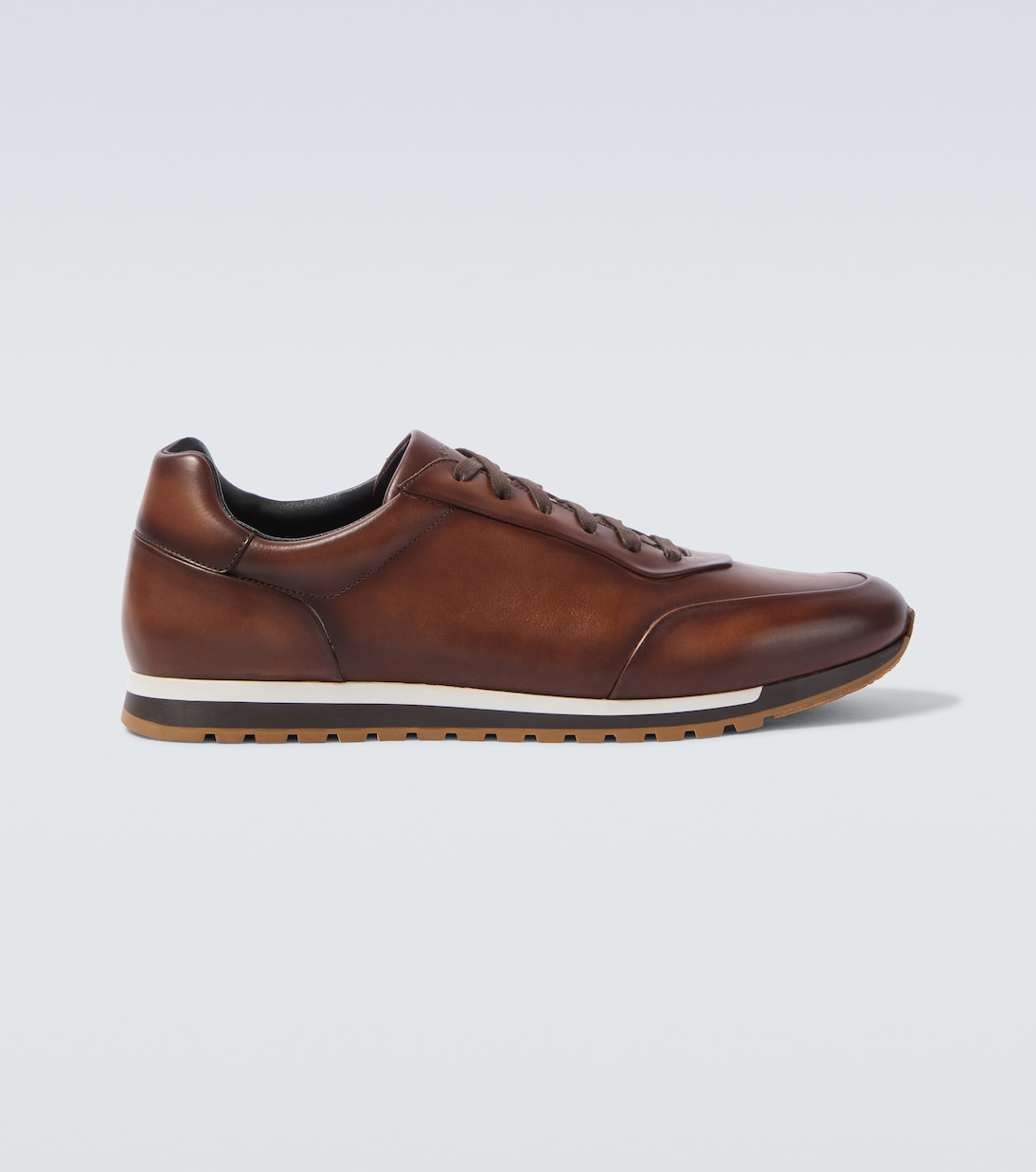 Ibiza II leather sneakers | Magnanni