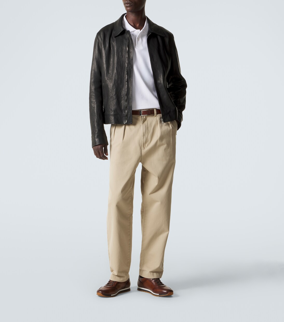 Ibiza II leather sneakers | Magnanni