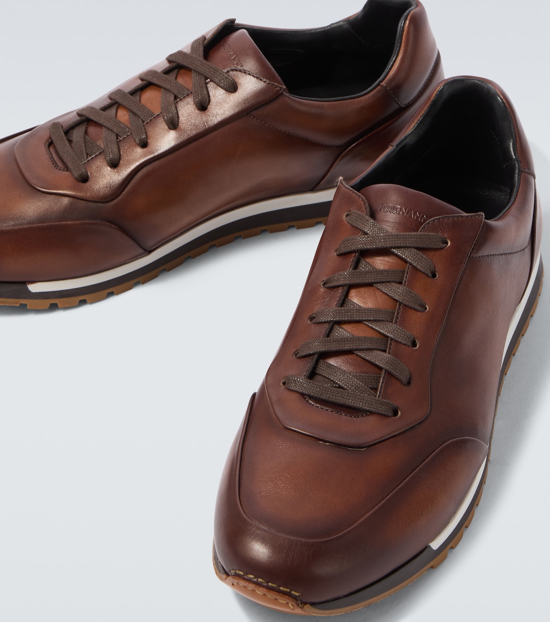 Ibiza II leather sneakers | Magnanni
