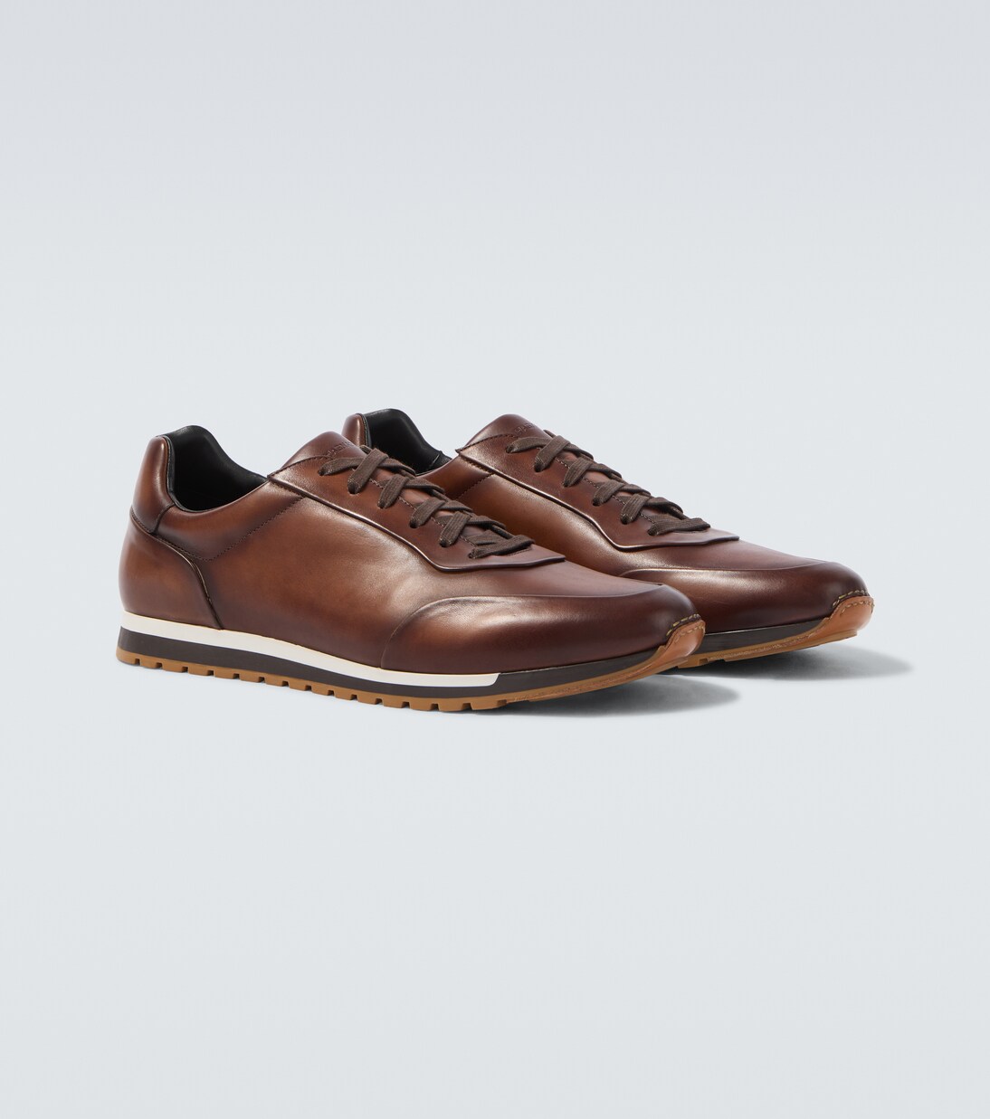 Ibiza II leather sneakers | Magnanni
