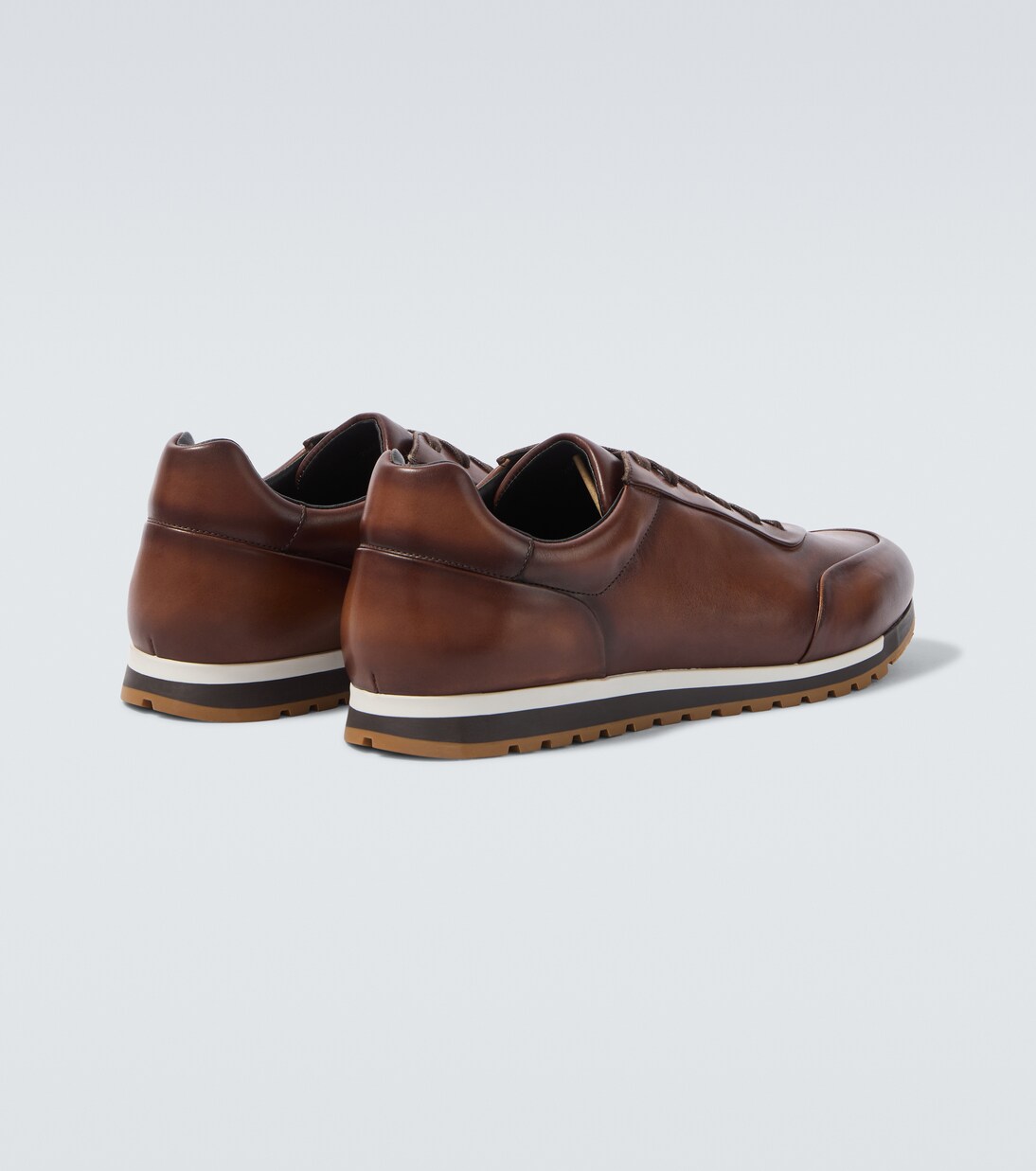 Ibiza II leather sneakers | Magnanni
