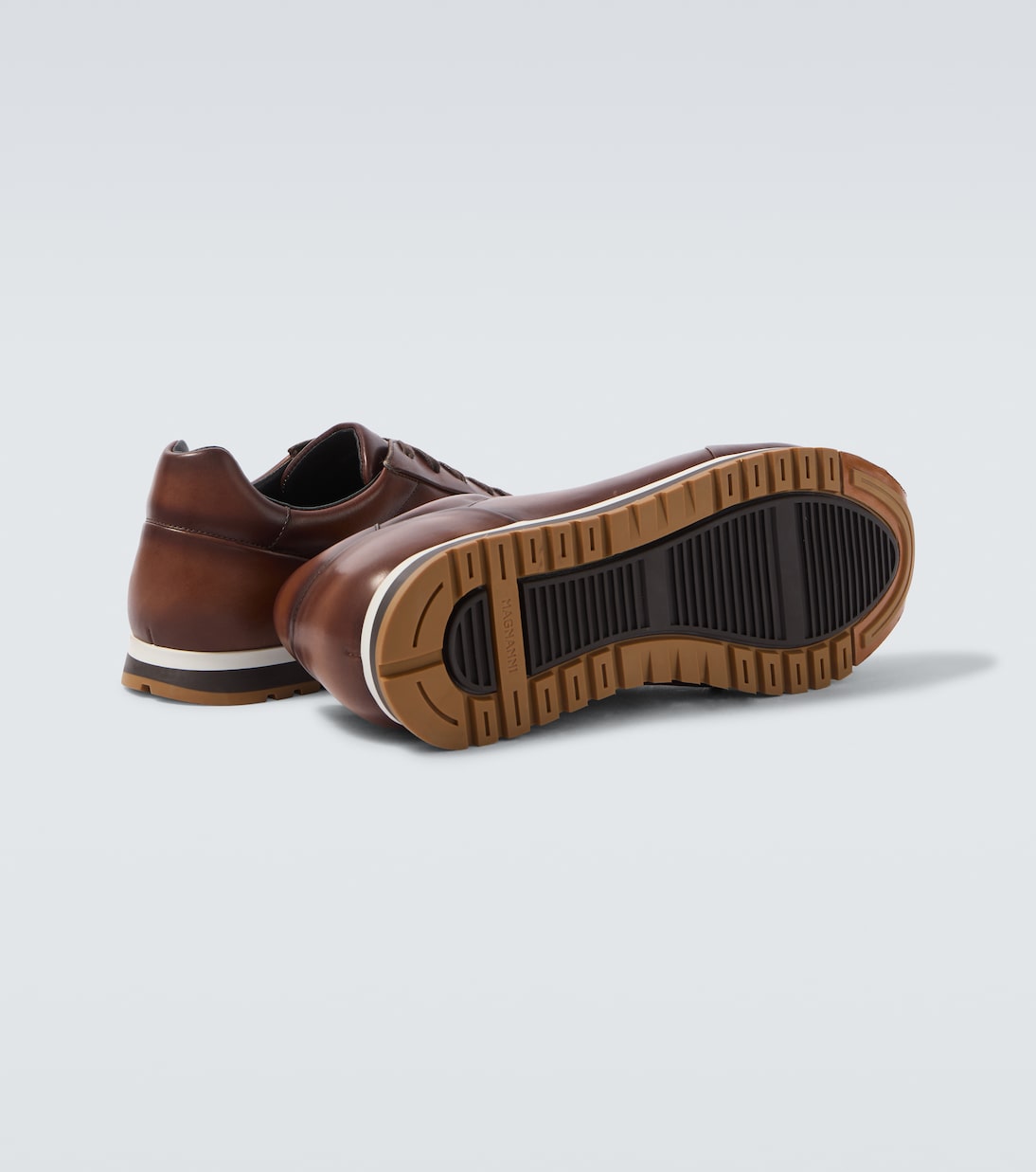 Ibiza II leather sneakers | Magnanni
