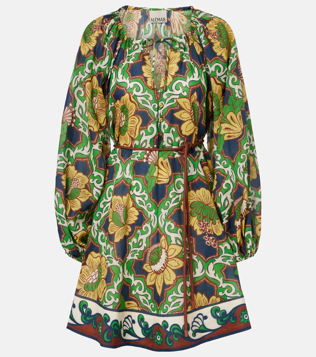 Liana printed minidress | Alémais