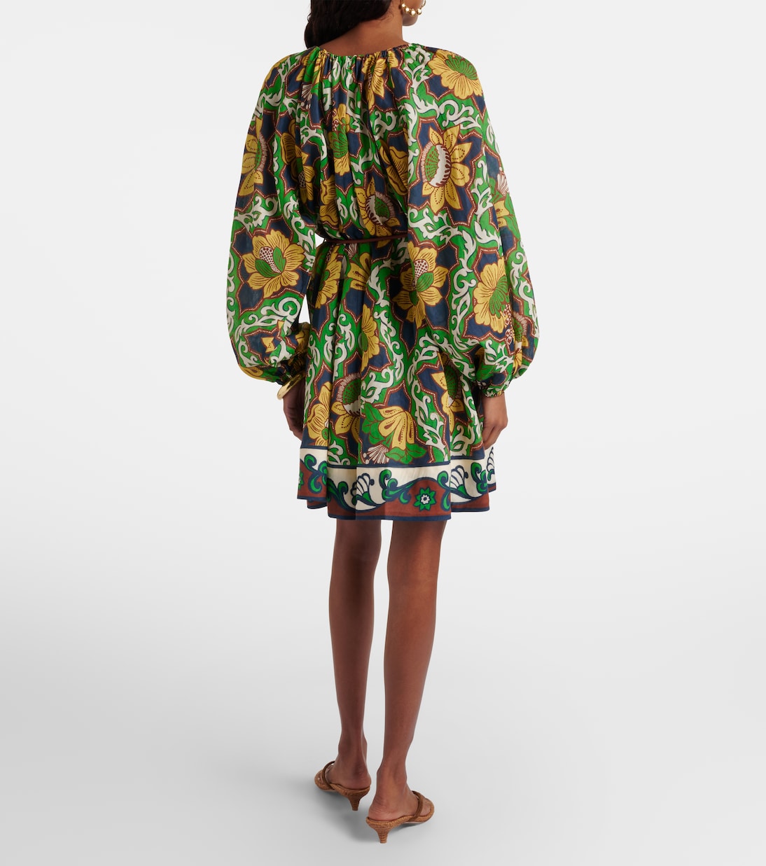 Liana printed minidress | Alémais