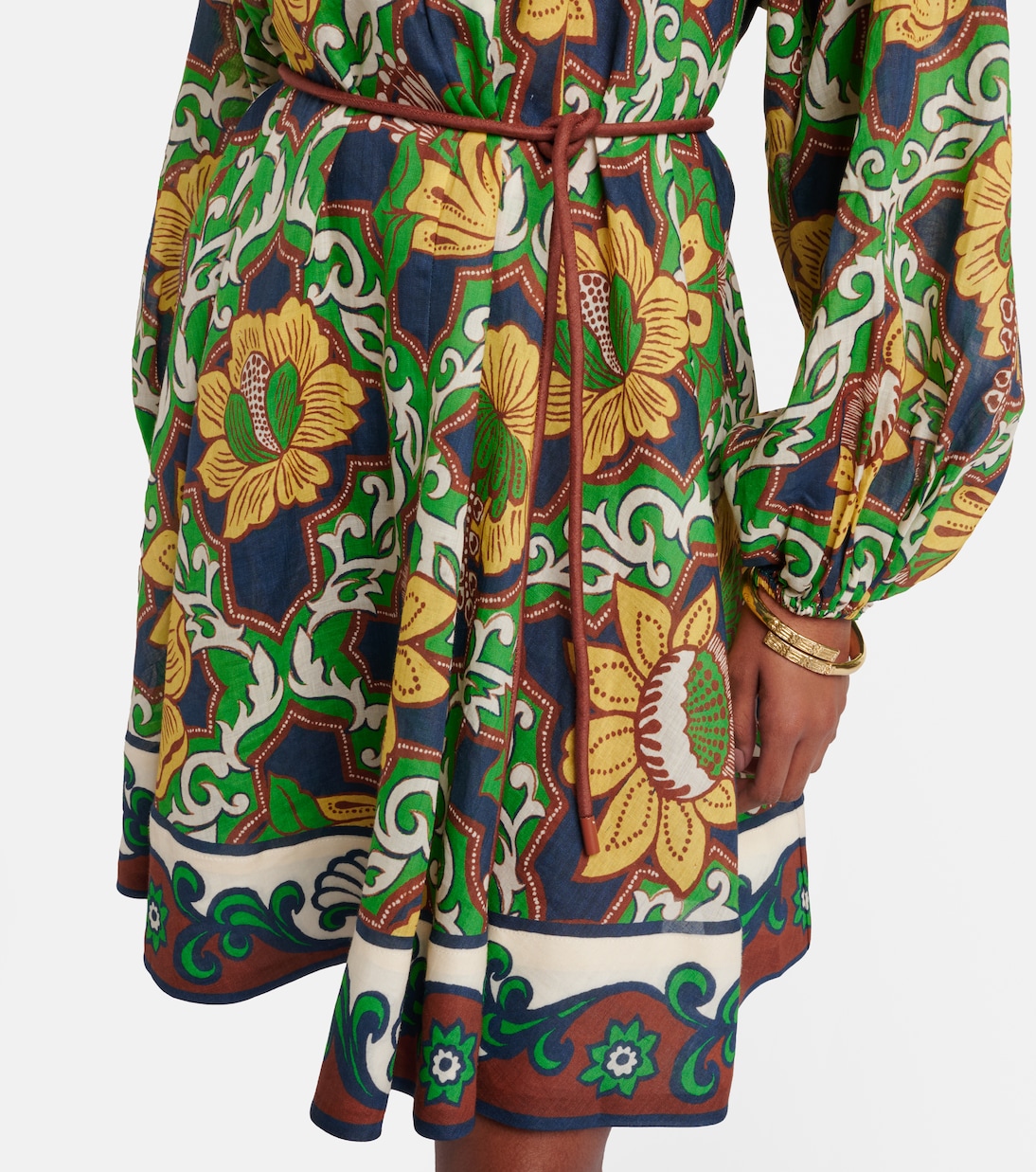 Liana printed minidress | Alémais