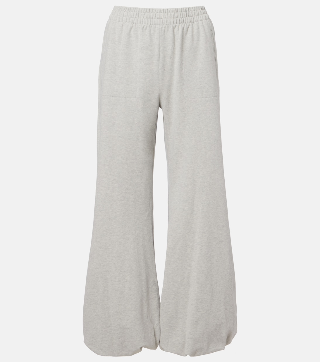 Pantalones deportivos en mezcla de jersey | Norma Kamali