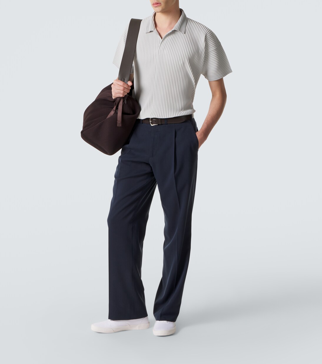 Basics Polohemd | Homme Plissé Issey Miyake