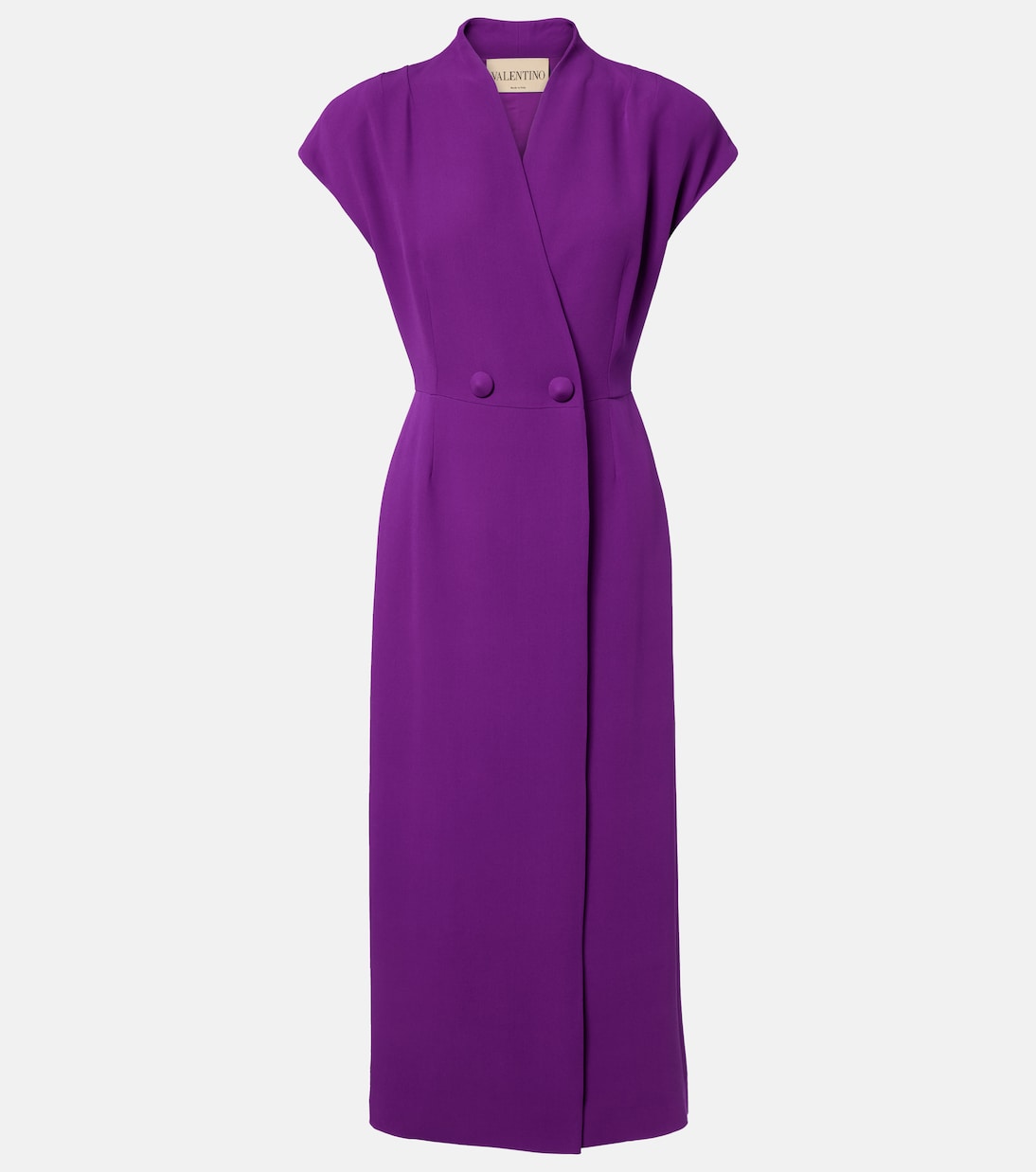 Abito midi in Cady Couture | Valentino