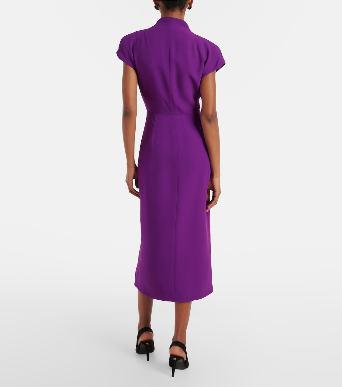 Abito midi in Cady Couture | Valentino