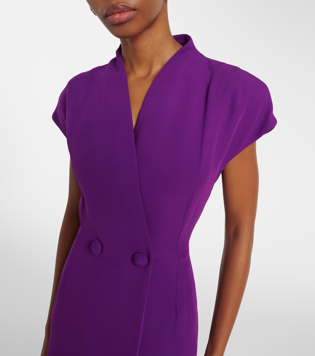 Abito midi in Cady Couture | Valentino