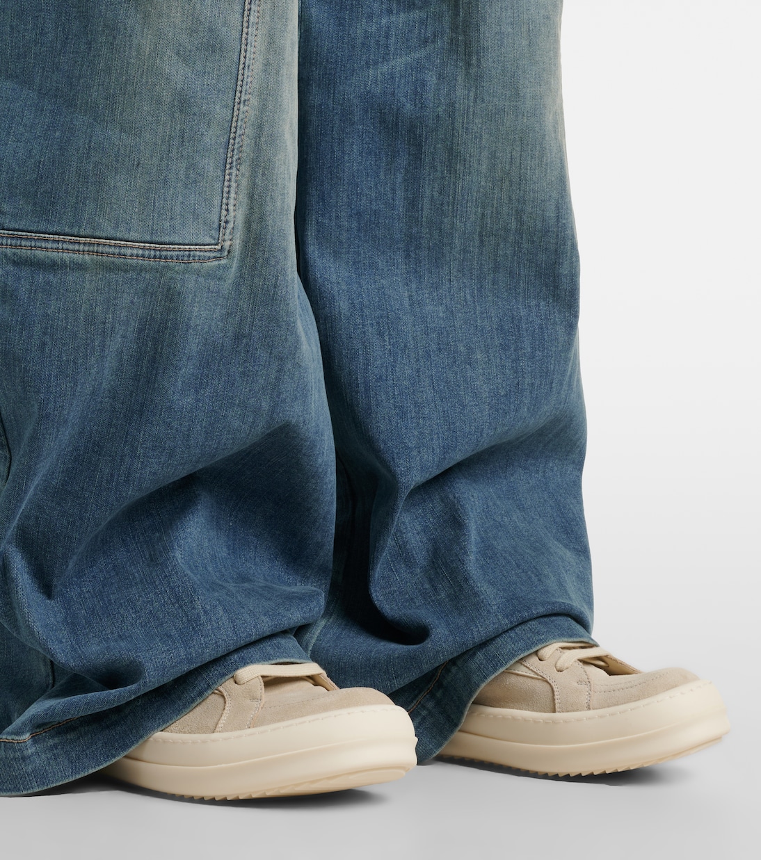 Vintage suede sneakers | Rick Owens