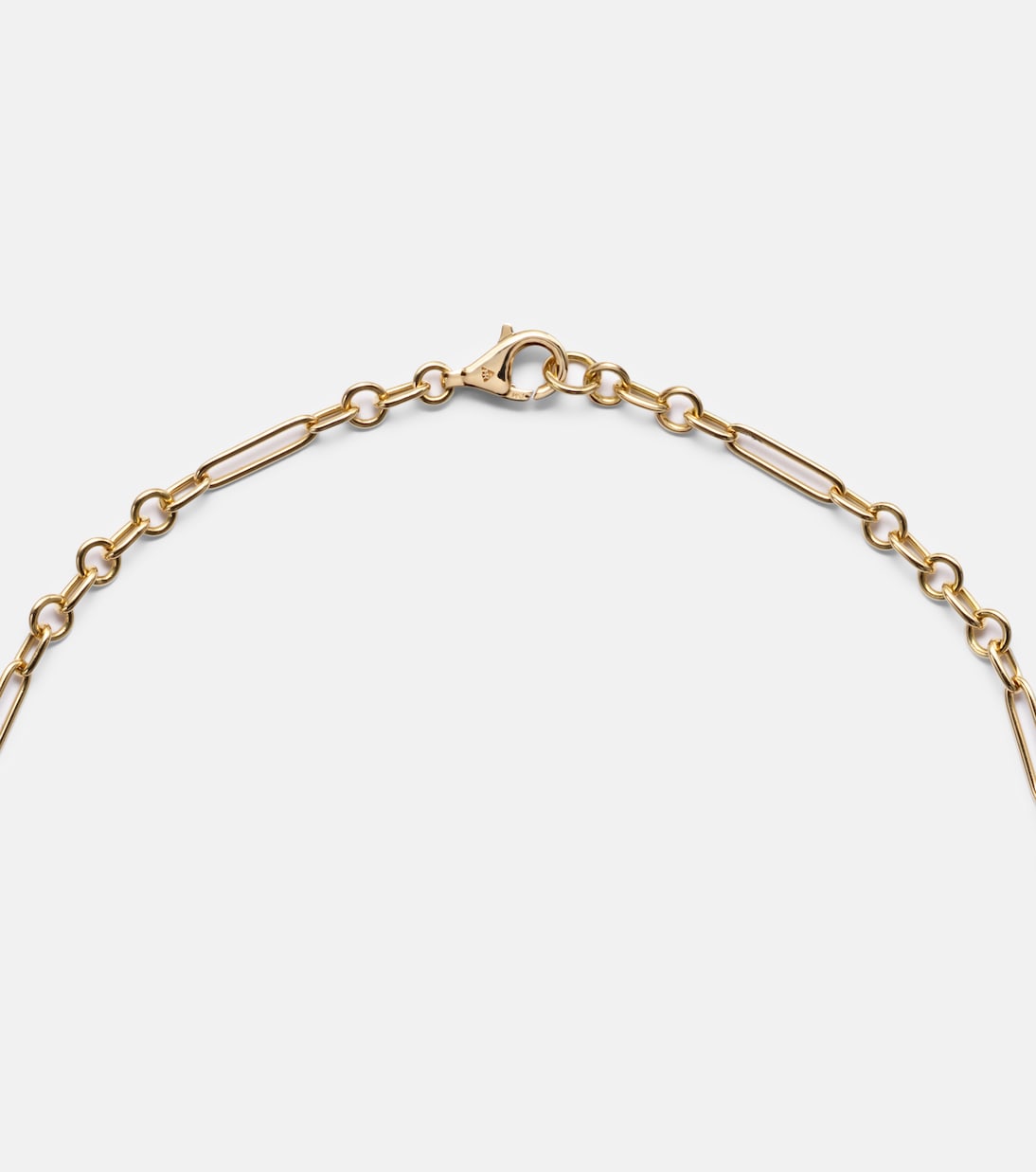 Halskette Protection & La Loba Claw aus 18kt Gelbgold | FoundRae