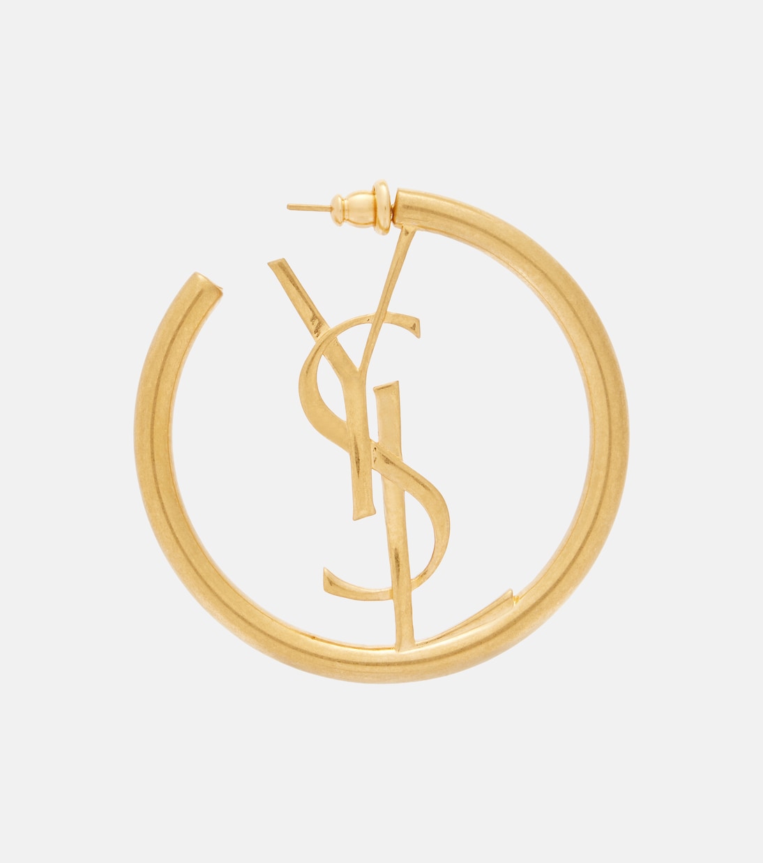 Cassandre hoop earrings | Saint Laurent