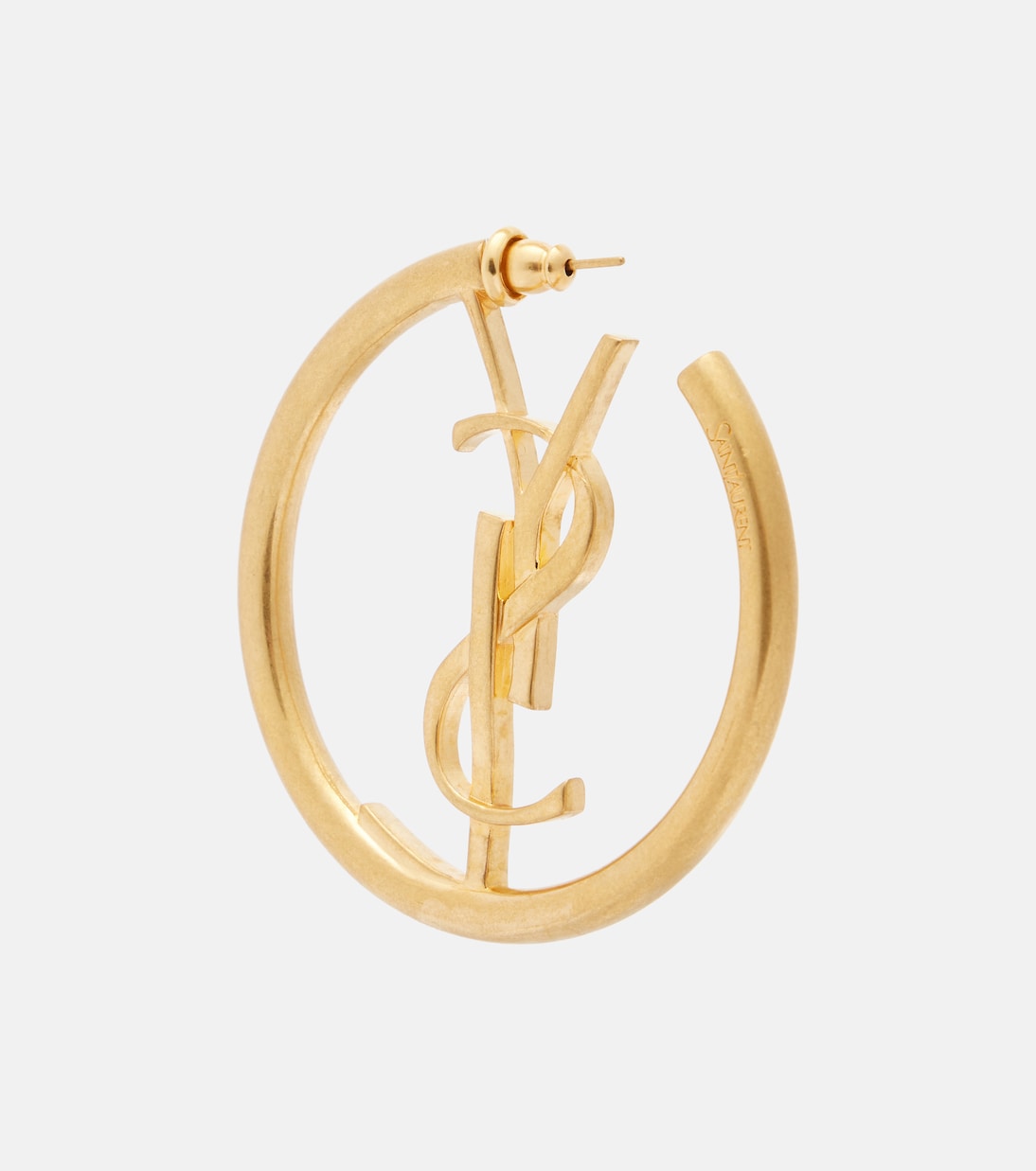 Cassandre hoop earrings | Saint Laurent