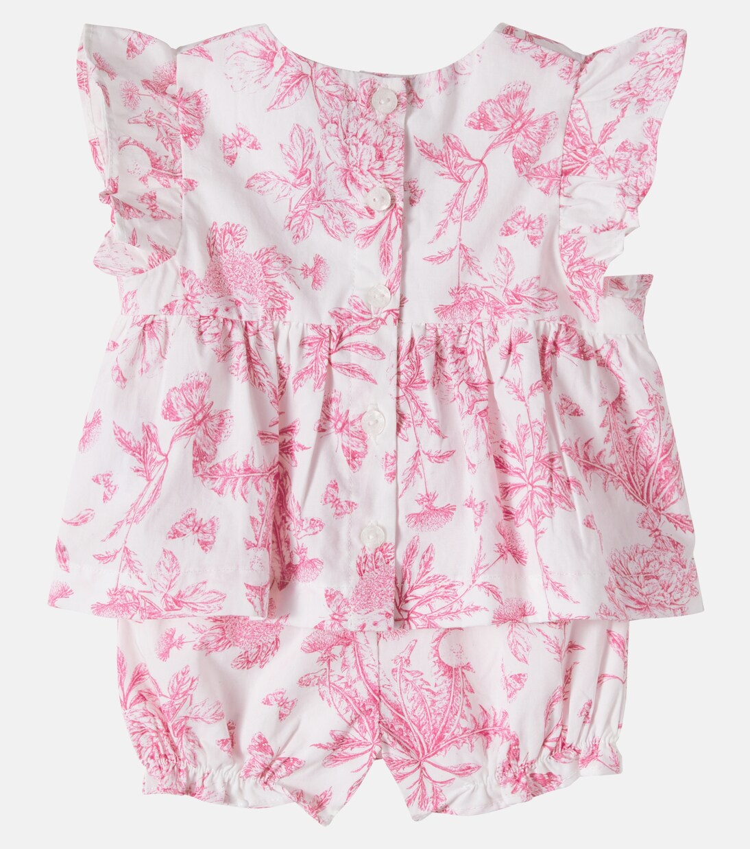 Bébé – Ensemble top et culotte bloomer en coton | Tartine et Chocolat