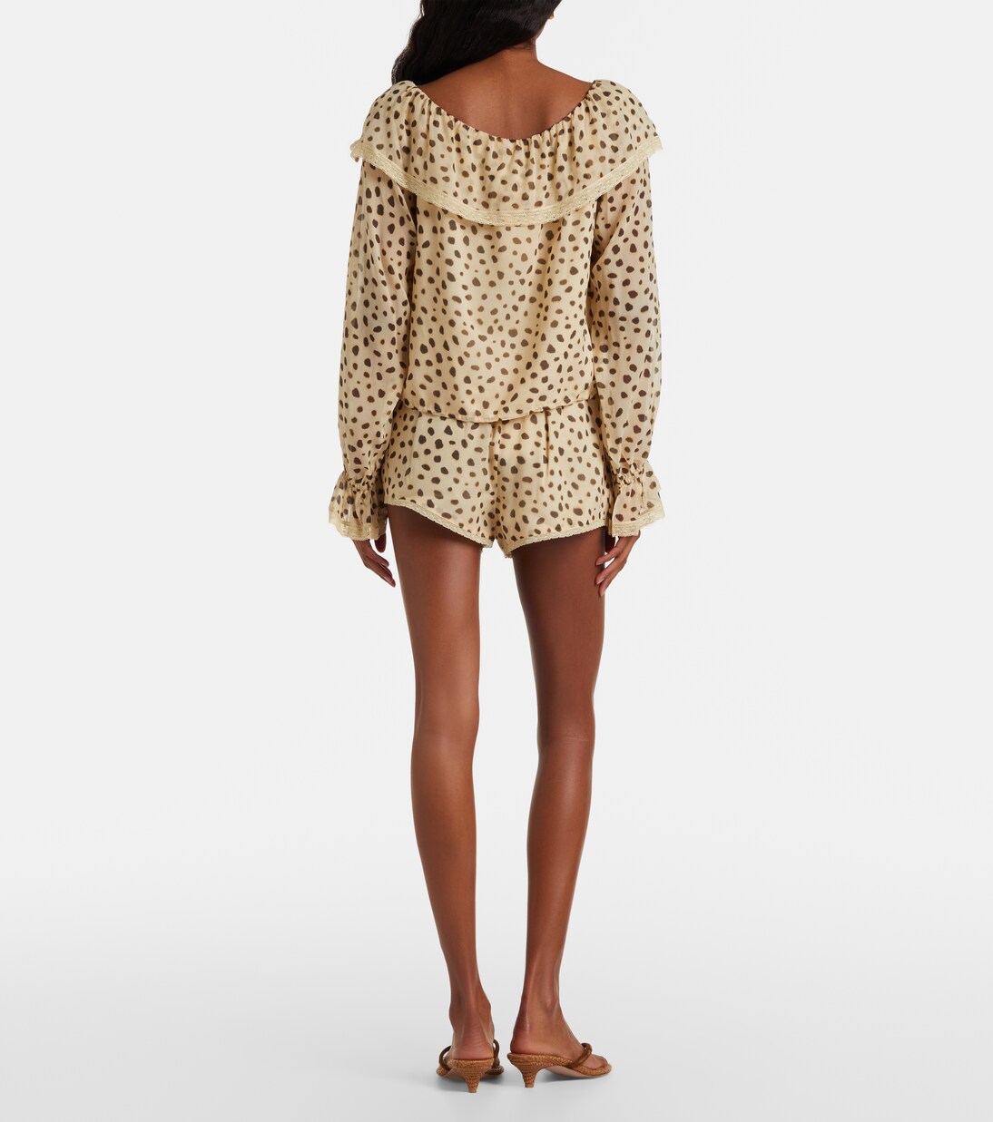 Shorts Priscilla aus Seide | Posse