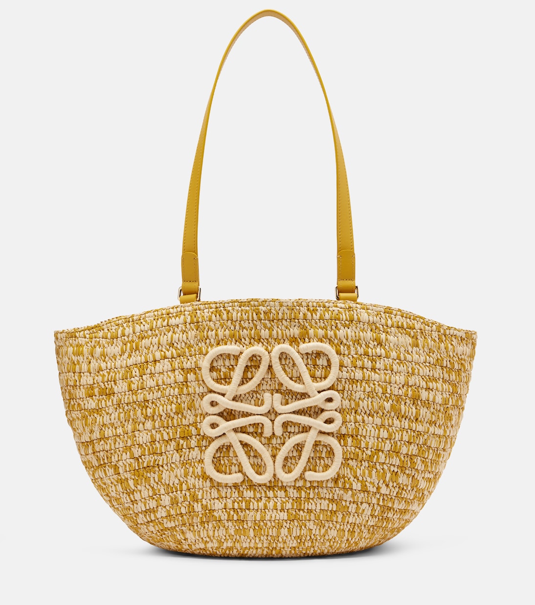 Bolso Paula's Ibiza Eclipse Medium de rafia | Loewe