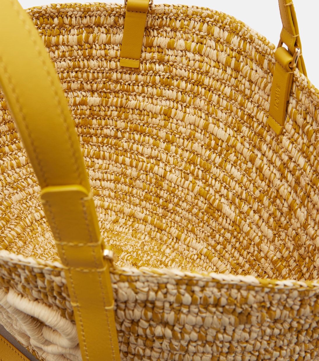 Bolso Paula's Ibiza Eclipse Medium de rafia | Loewe