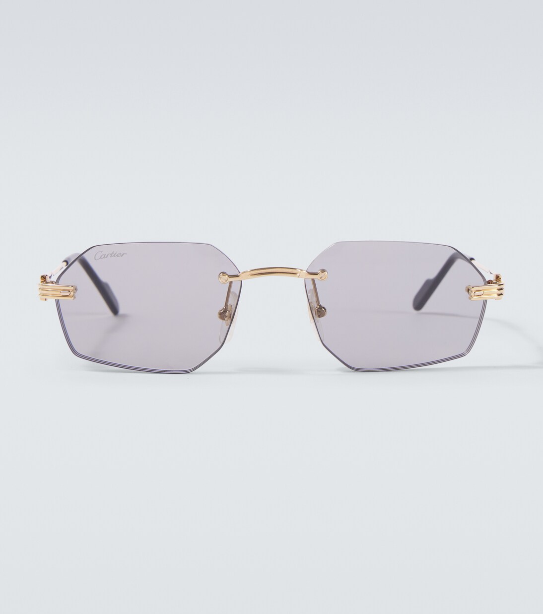 Première De Cartier rectangular sunglasses | Cartier Eyewear Collection