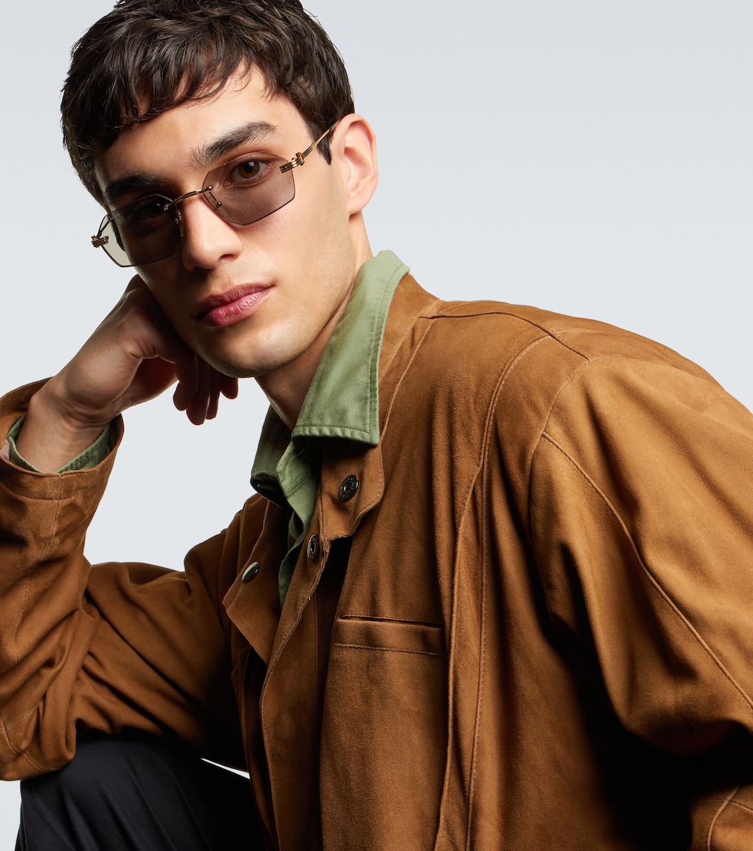 Première De Cartier rectangular sunglasses | Cartier Eyewear Collection
