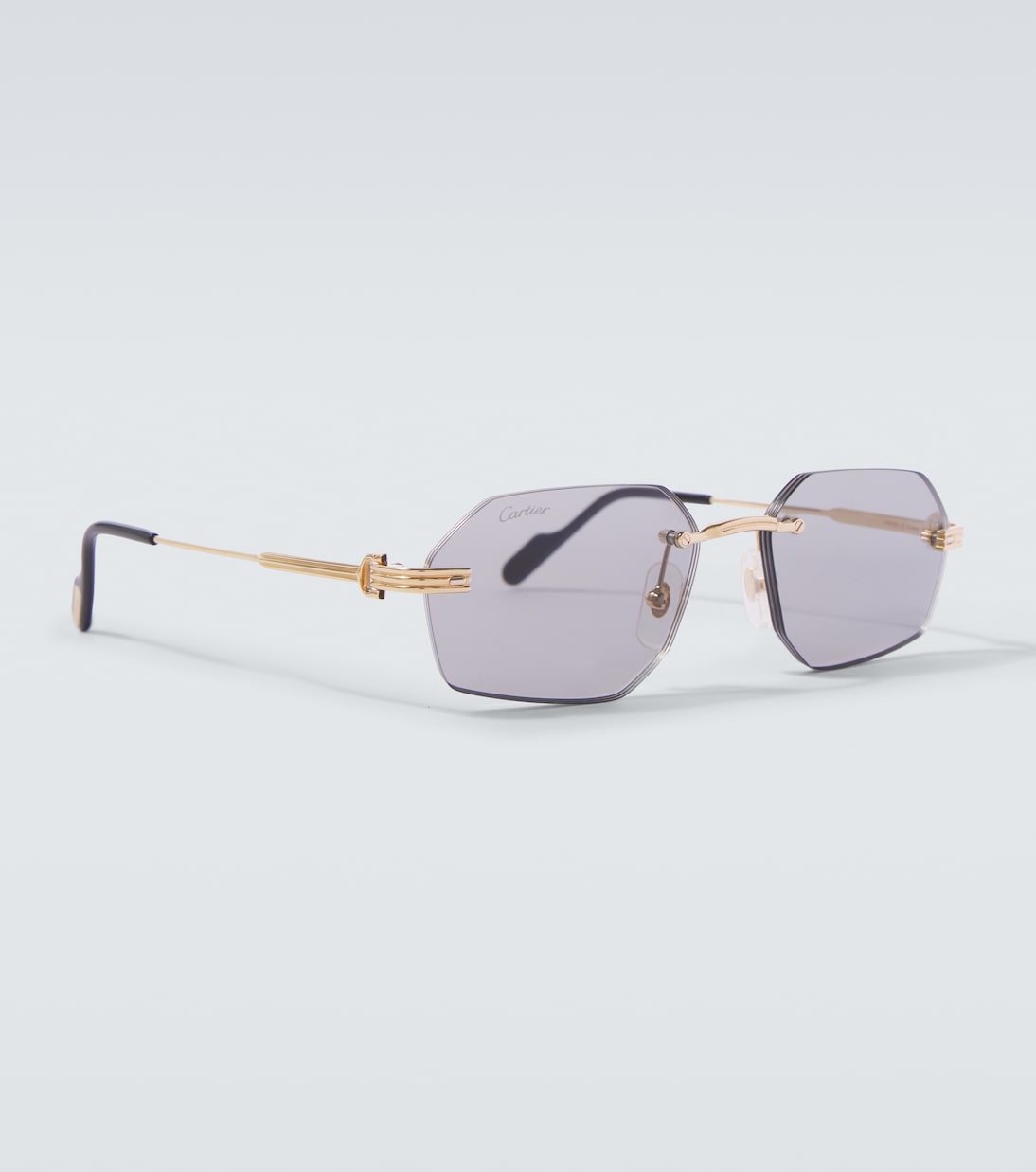 Première De Cartier rectangular sunglasses | Cartier Eyewear Collection