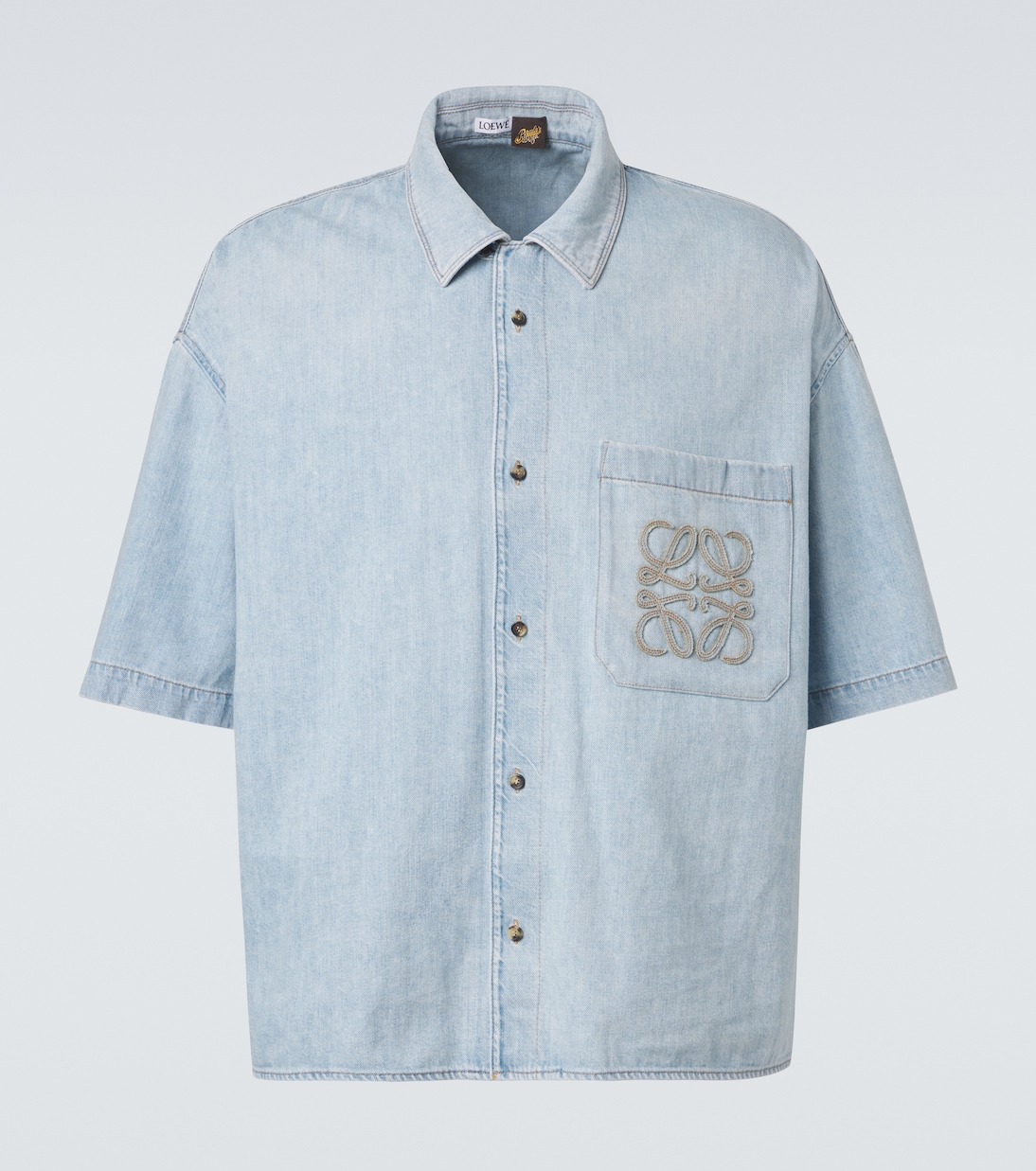 Camisa de denim con anagrama | Loewe