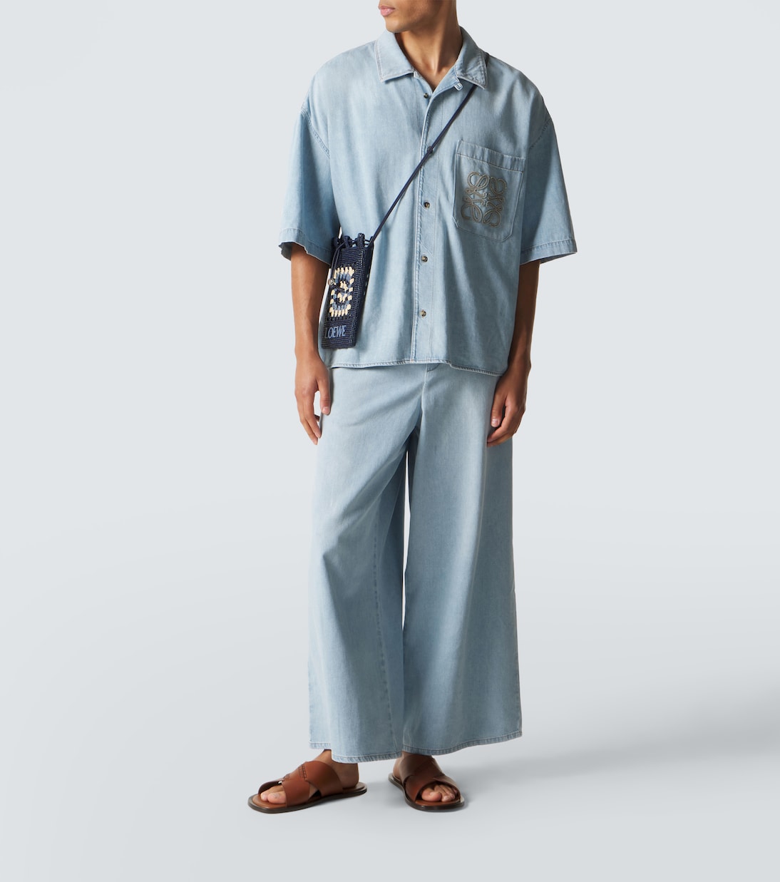 Camisa de denim con anagrama | Loewe