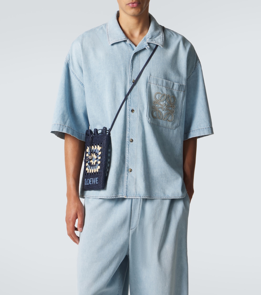 Camisa de denim con anagrama | Loewe