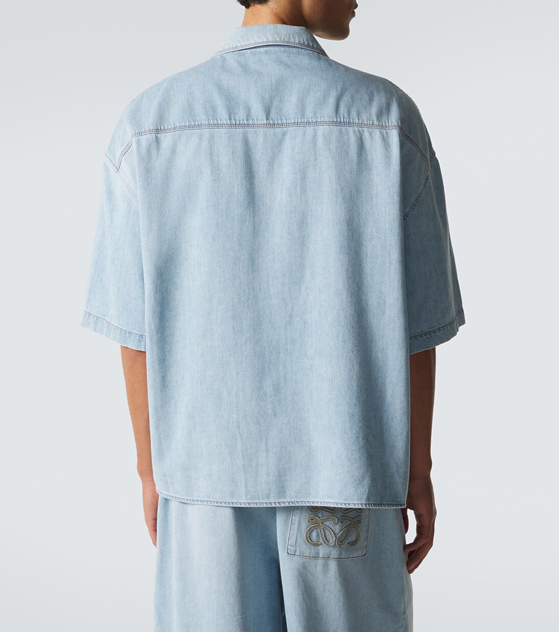 Camisa de denim con anagrama | Loewe