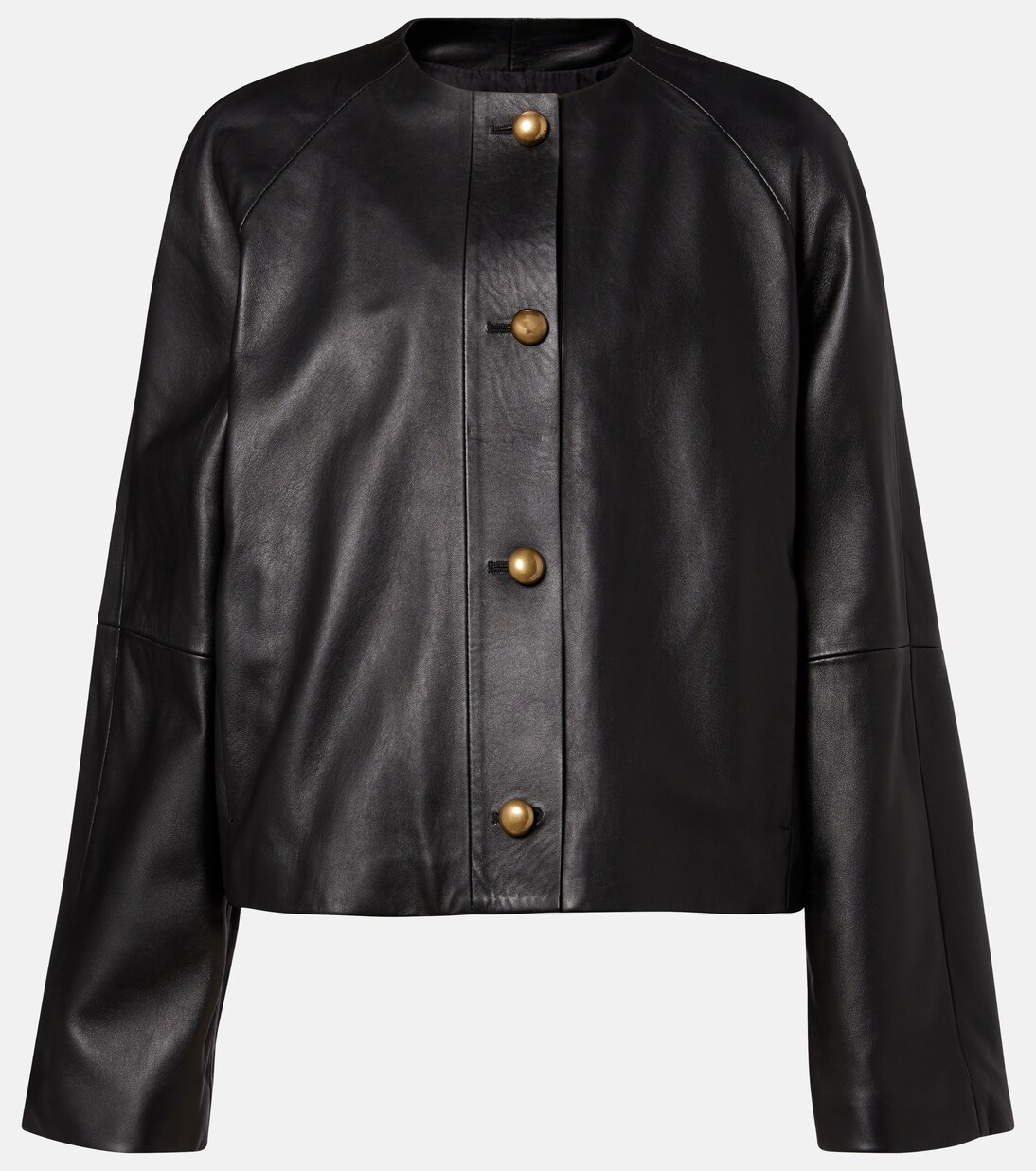 Bouquet leather jacket | Max Mara