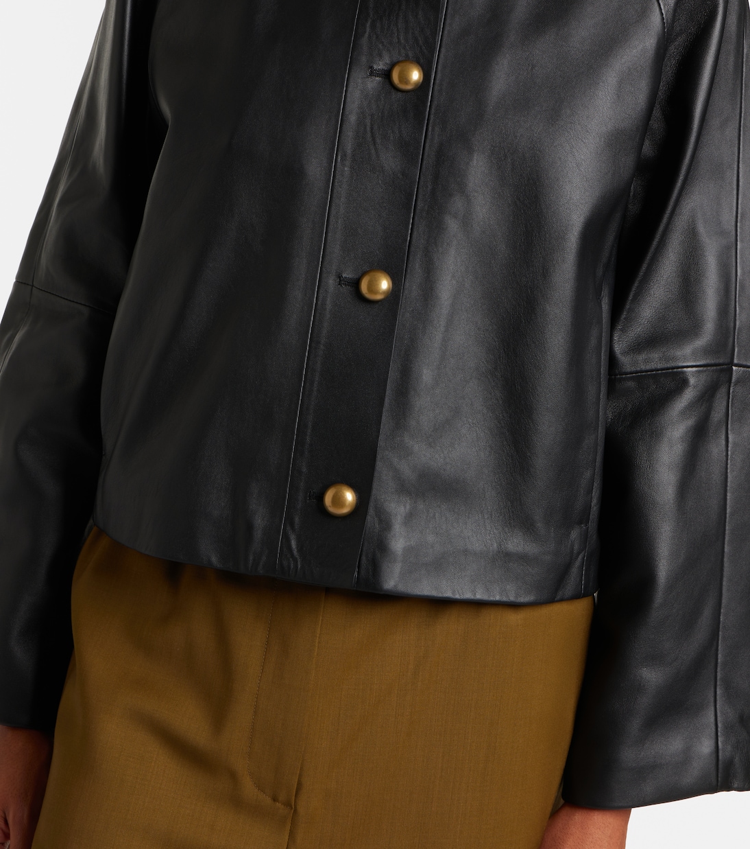 Bouquet leather jacket | Max Mara