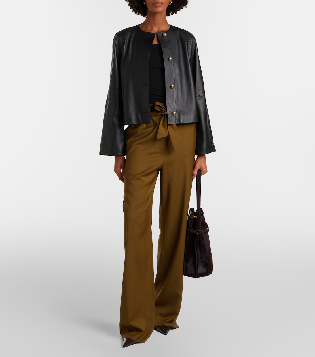 Bouquet leather jacket | Max Mara