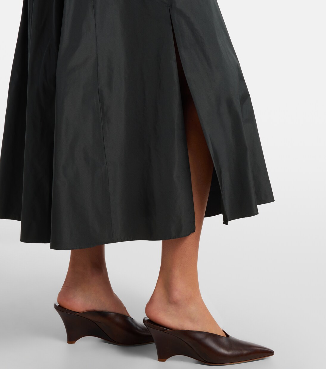 Taffeta midi skirt | 'S Max Mara