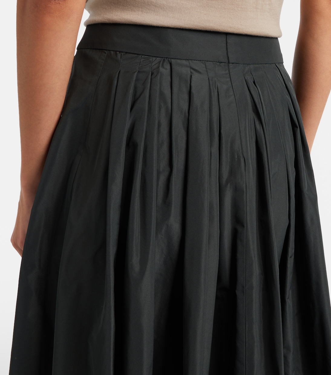 Taffeta midi skirt | 'S Max Mara