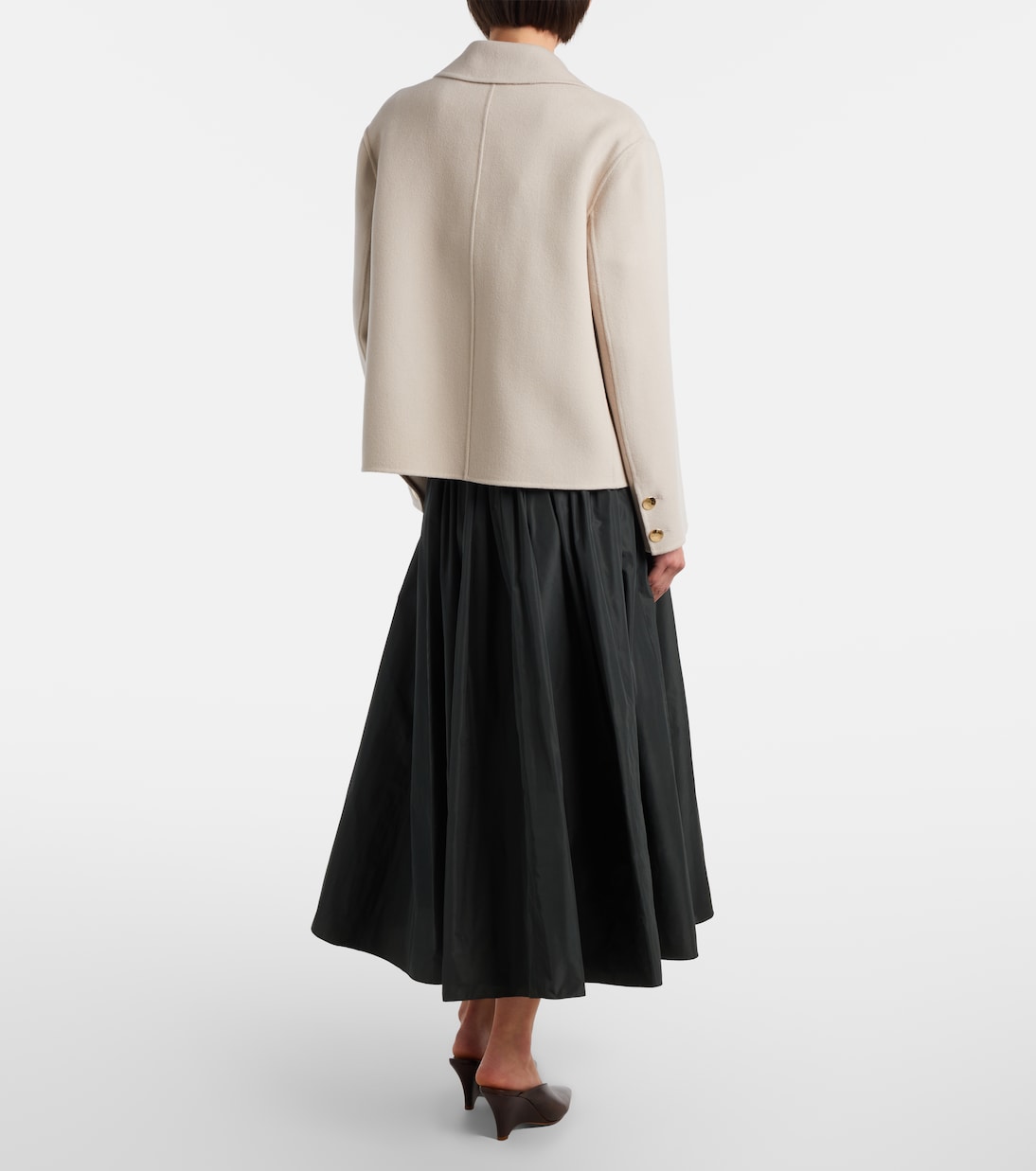 Taffeta midi skirt | 'S Max Mara